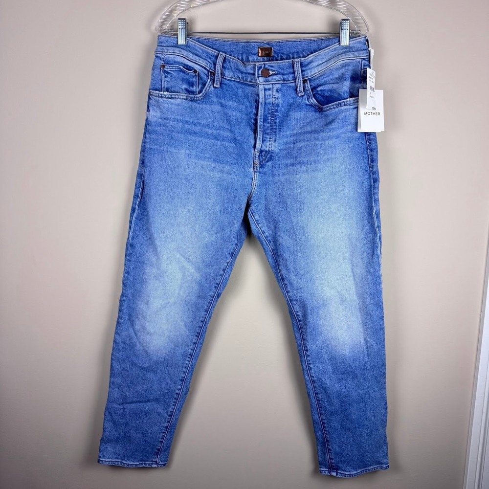 MOTHER Denim The Scrapper Ankle‎ Jean in Camera Obscura Size 32 NEW